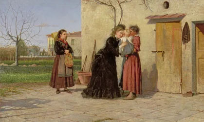 Visitando a la nodriza